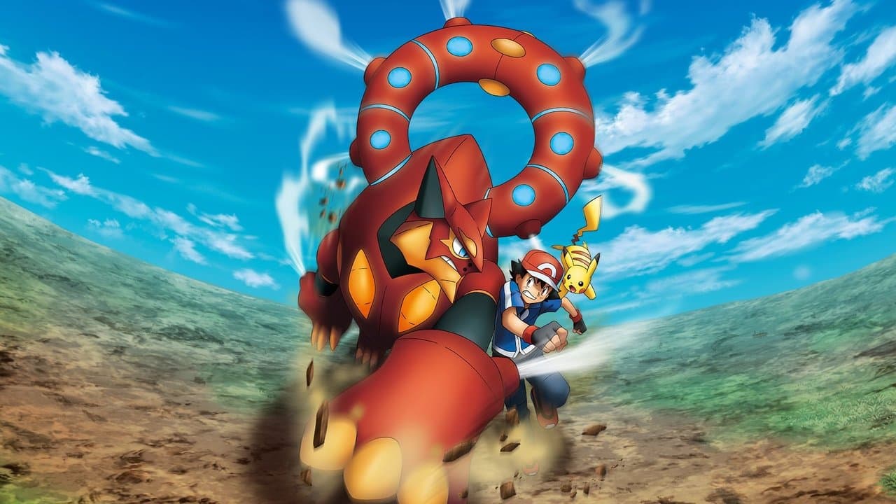 Szene aus Pokémon 19: Volcanion und das mechanische Wunderwerk