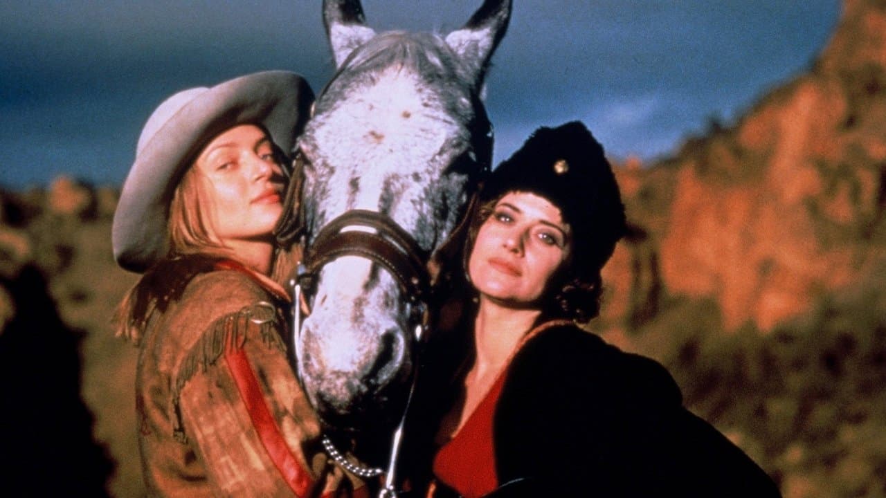 Szene aus Even Cowgirls Get the Blues