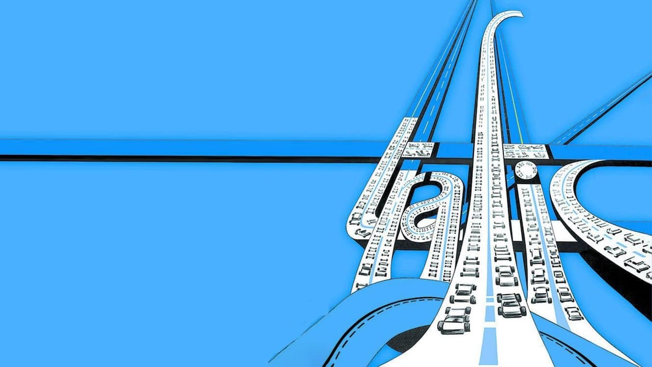 Szene aus Trafic - Tati im Stoßverkehr