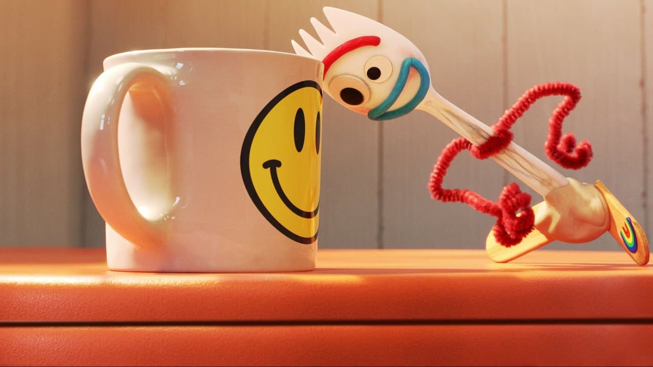 Szene aus Forky hat eine Frage - Was ist ein Freund?