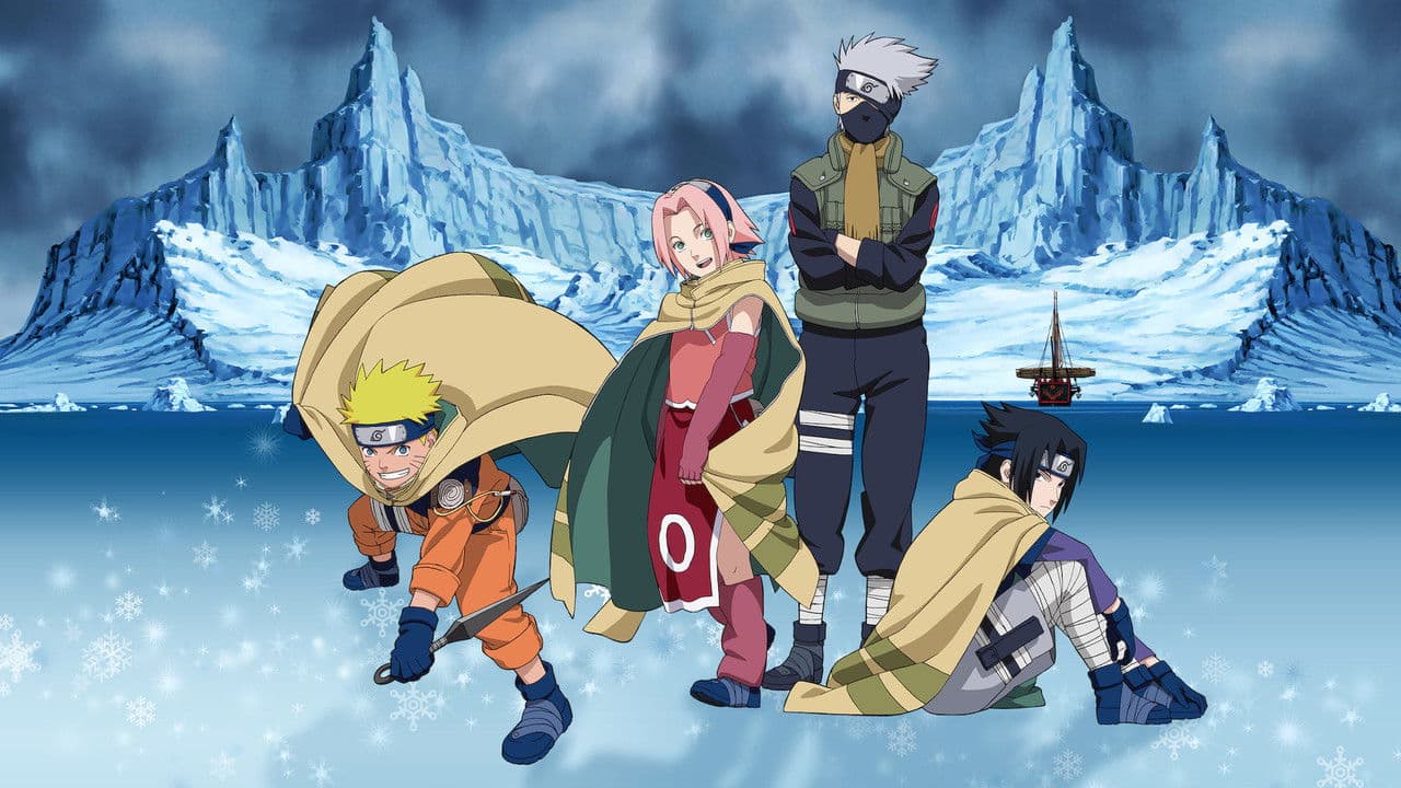 Szene aus Naruto - The Movie - Geheimmission im Land des ewigen Schnees