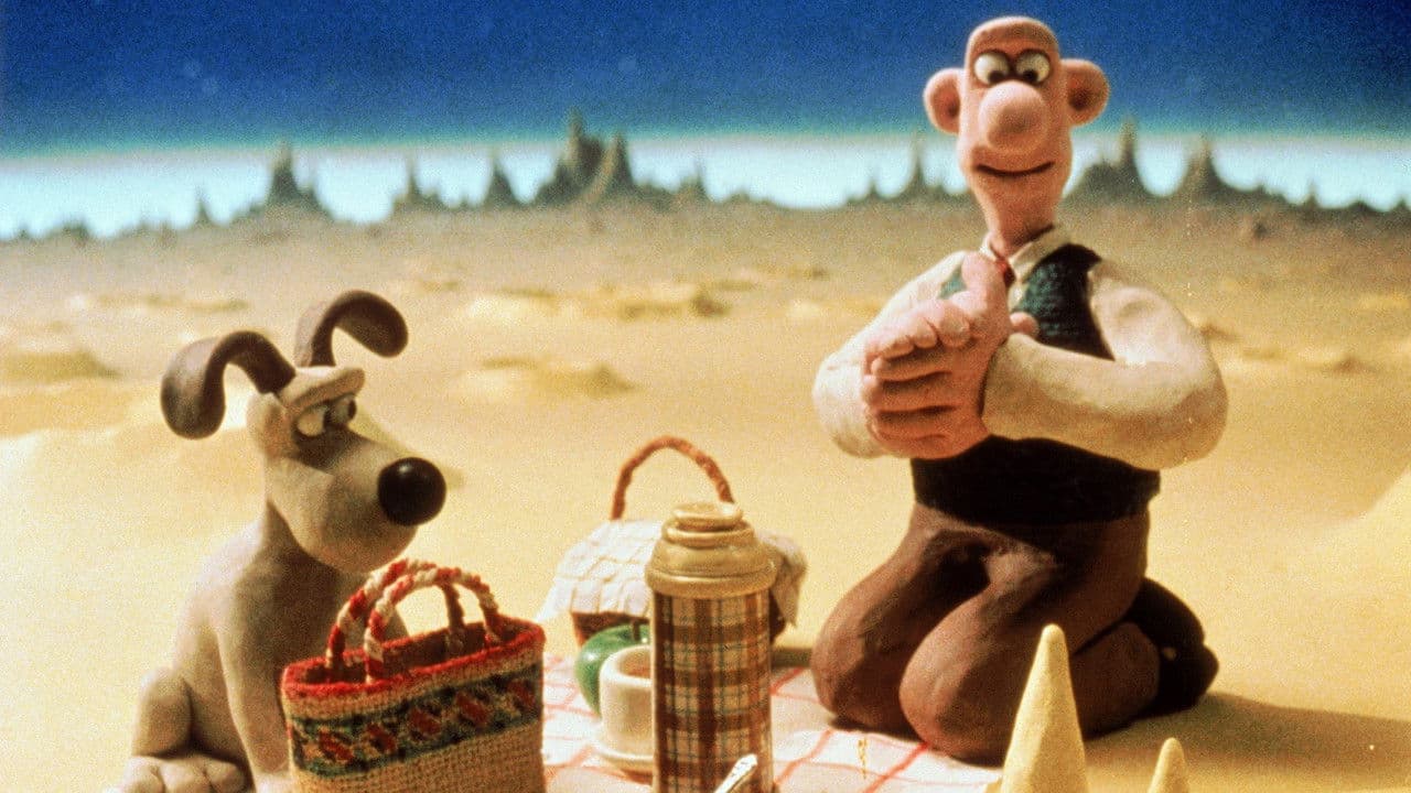 Szene aus Wallace & Gromit - Alles Käse