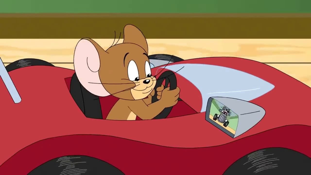 Szene aus Tom & Jerry - Mit Vollgas um die Welt