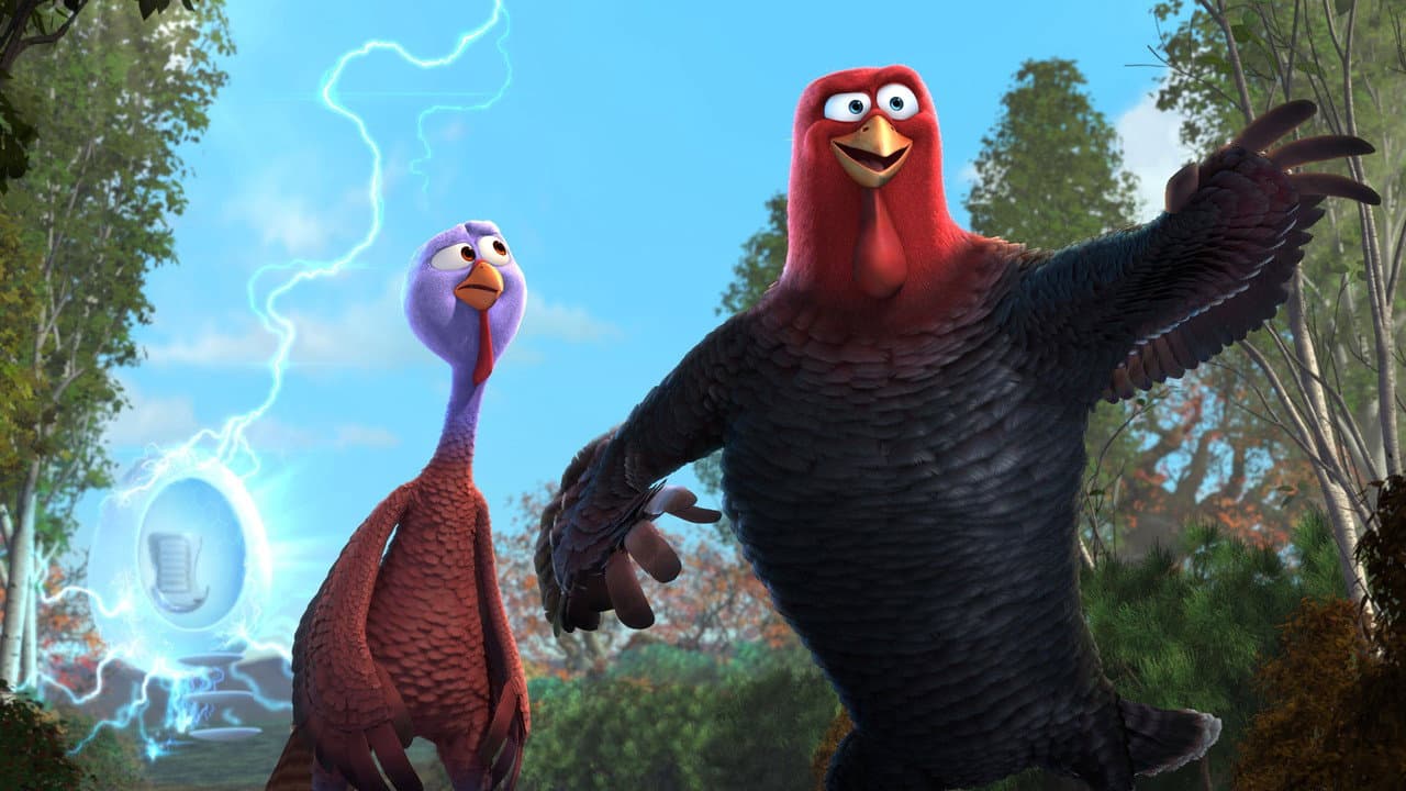 Szene aus Free Birds - Esst uns an einem anderen Tag