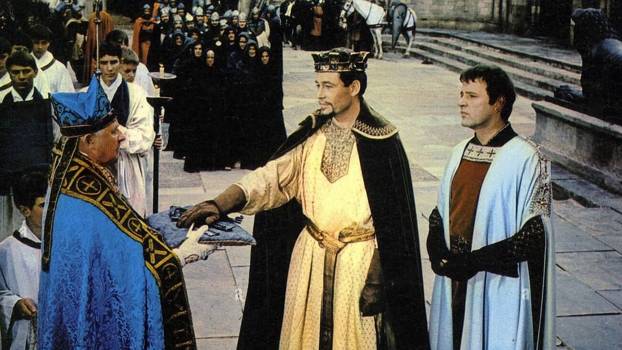 Szene aus Becket