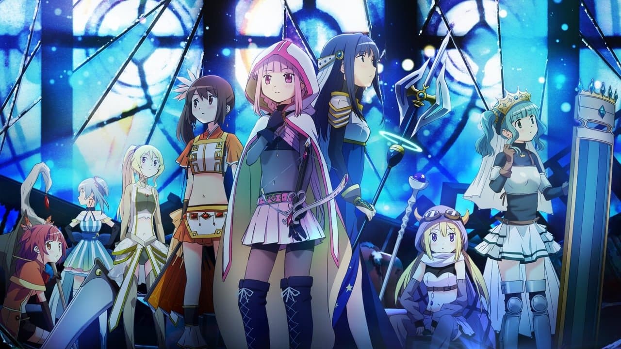 Szene aus Magia Record: Puella Magi Madoka Magica Side Story