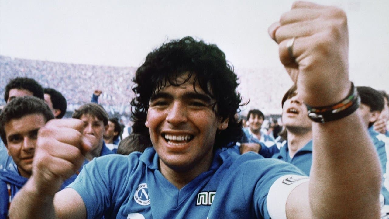 Szene aus Diego Maradona