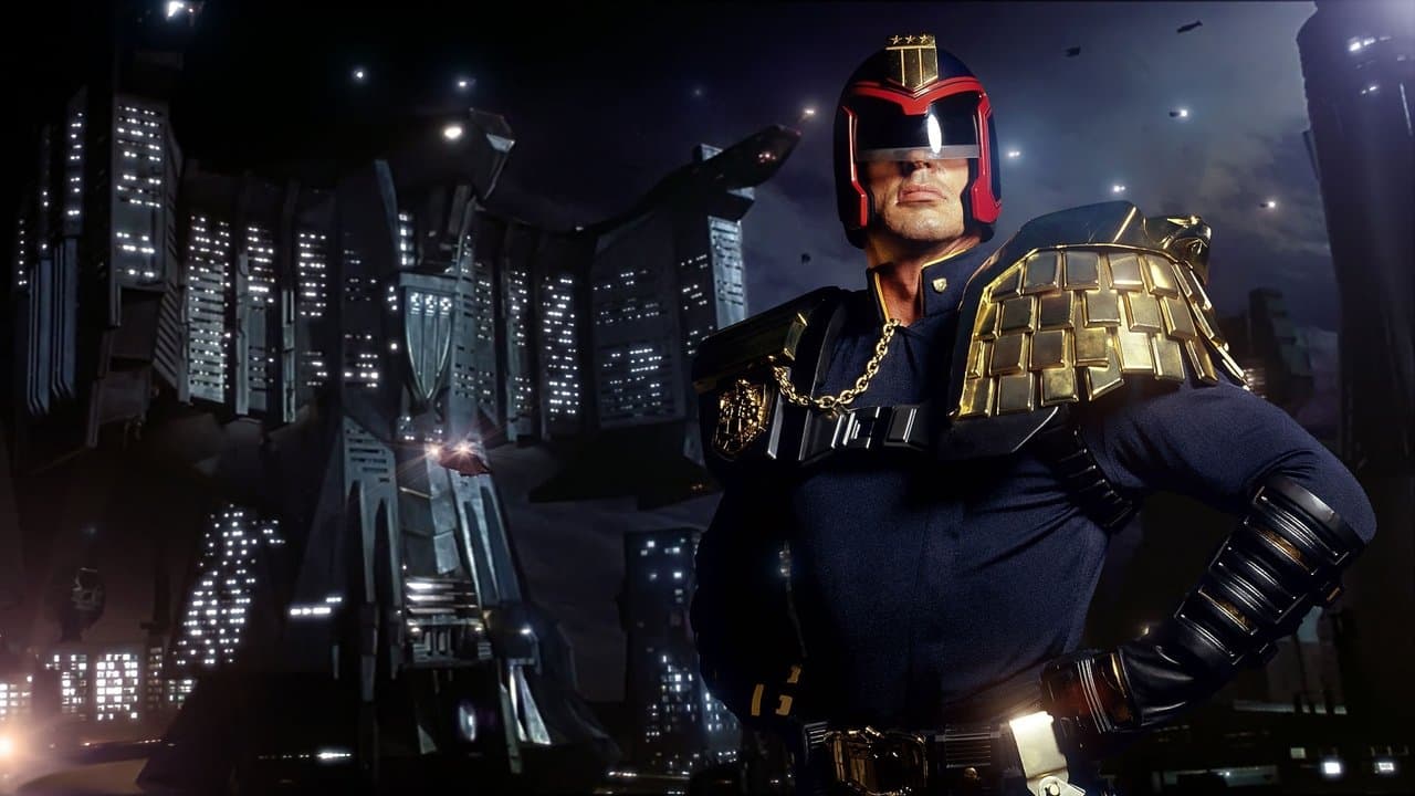 Szene aus Judge Dredd