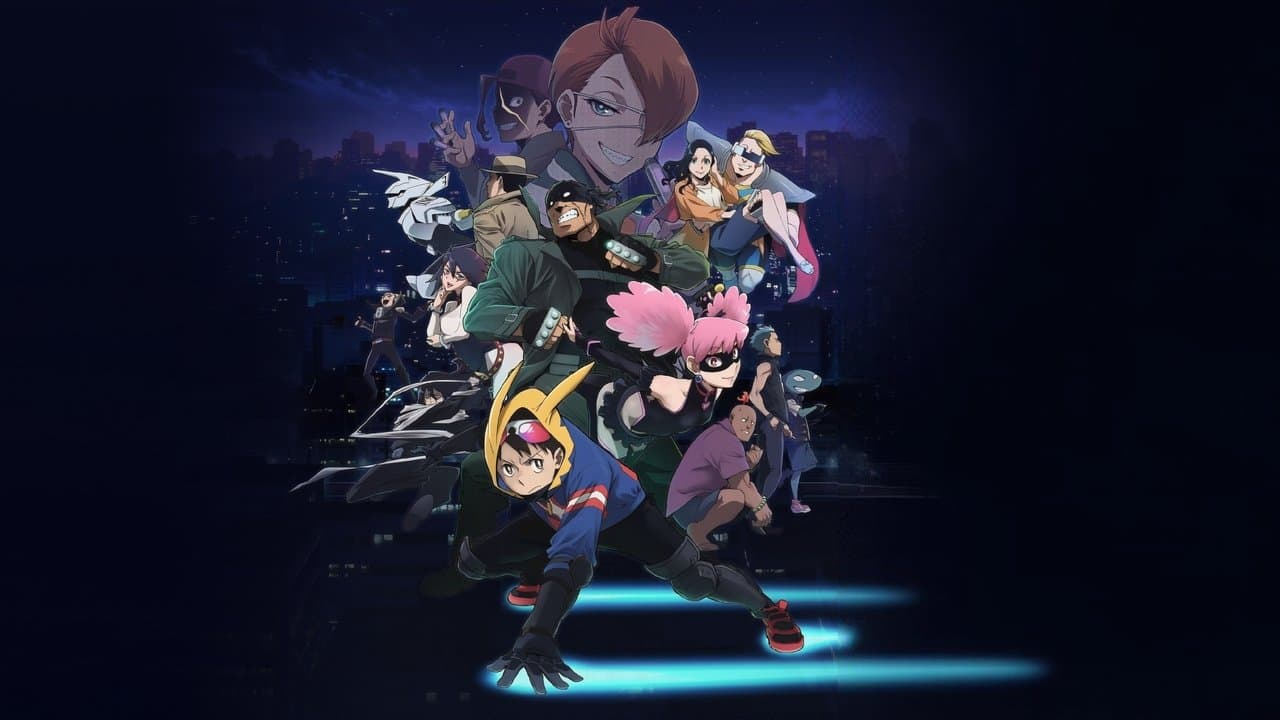 Szene aus My Hero Academia: Vigilantes