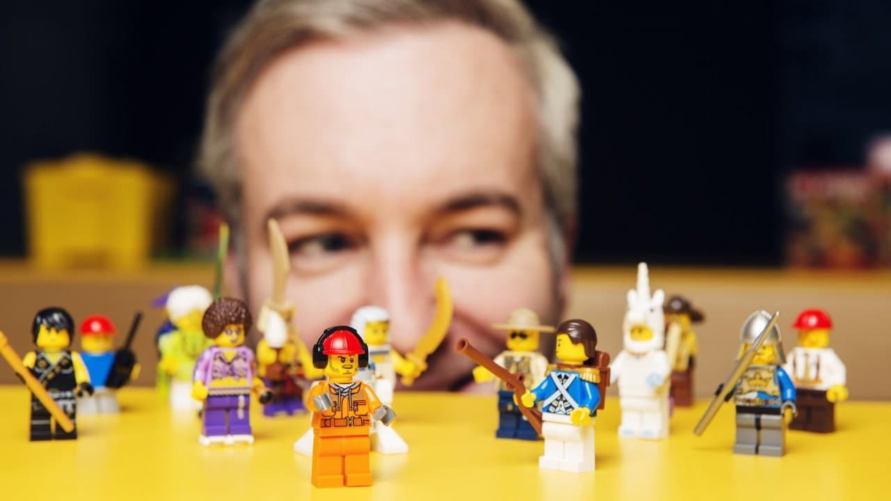 Szene aus Die geheime Lego-Welt