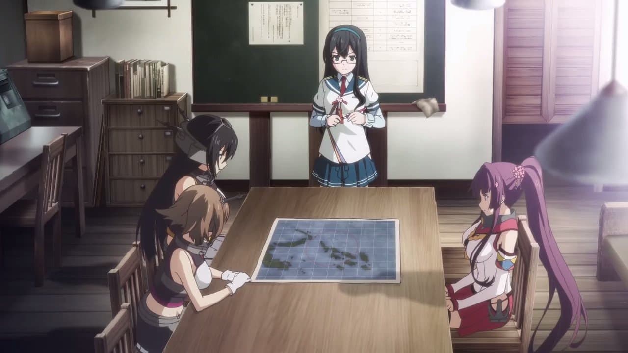 Szene aus 劇場版 艦これ
