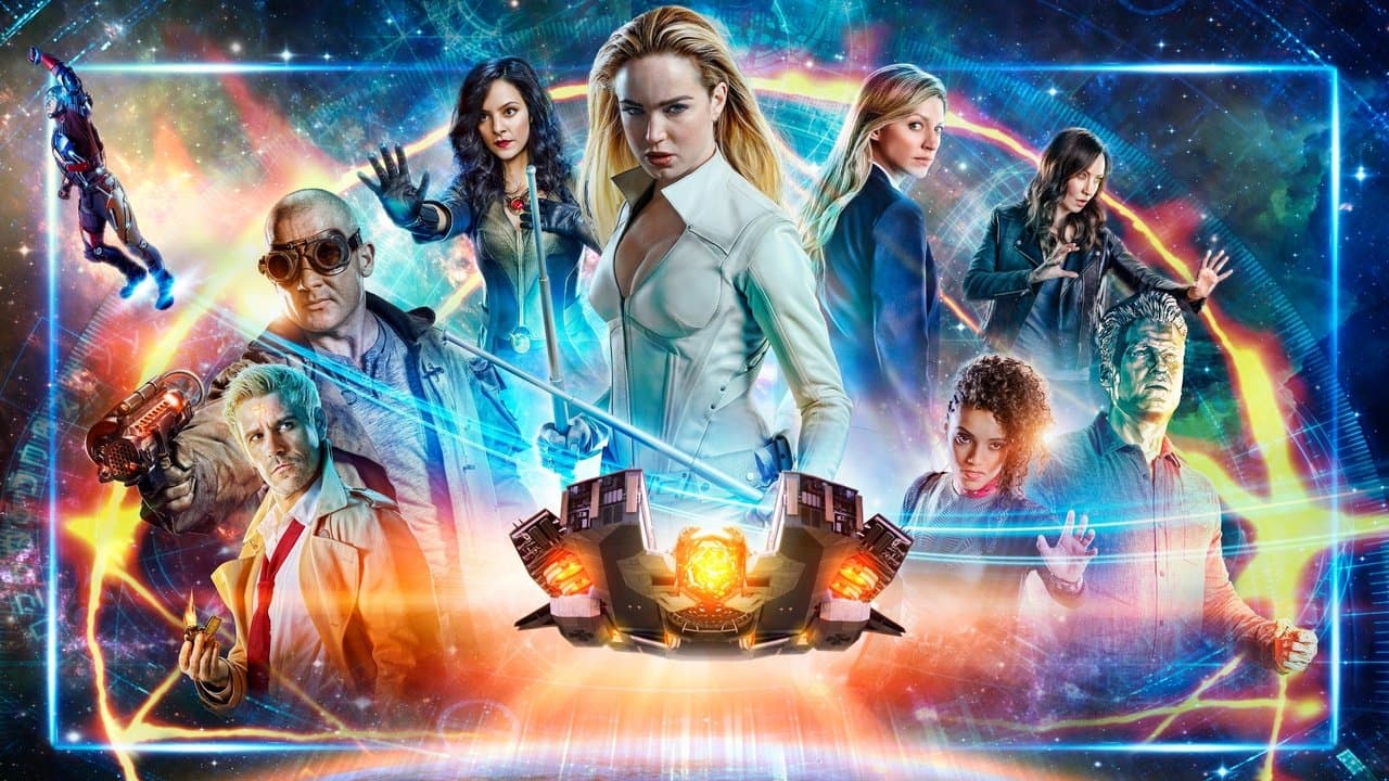 Szene aus Legends of Tomorrow