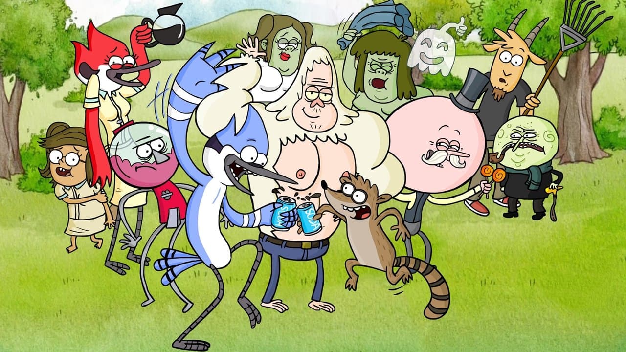 Szene aus Regular Show – Völlig abgedreht