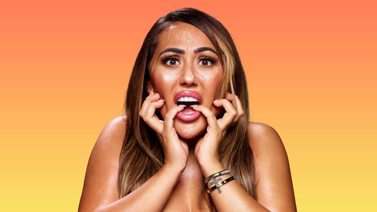 Szene aus Celebrity Ex on the Beach