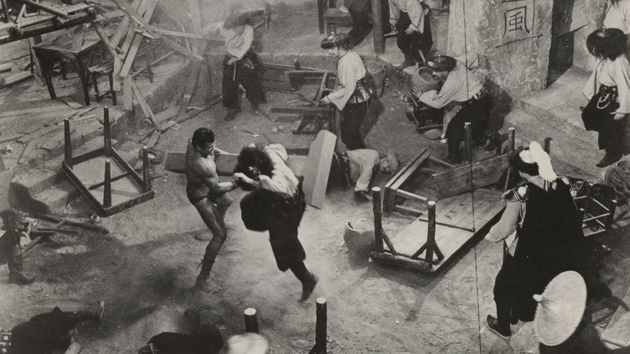 Szene aus Maciste in der Gewalt des Tyrannen