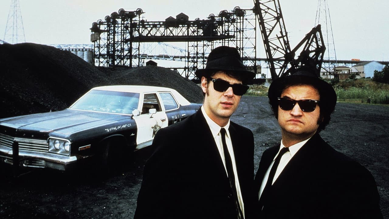 Szene aus Blues Brothers