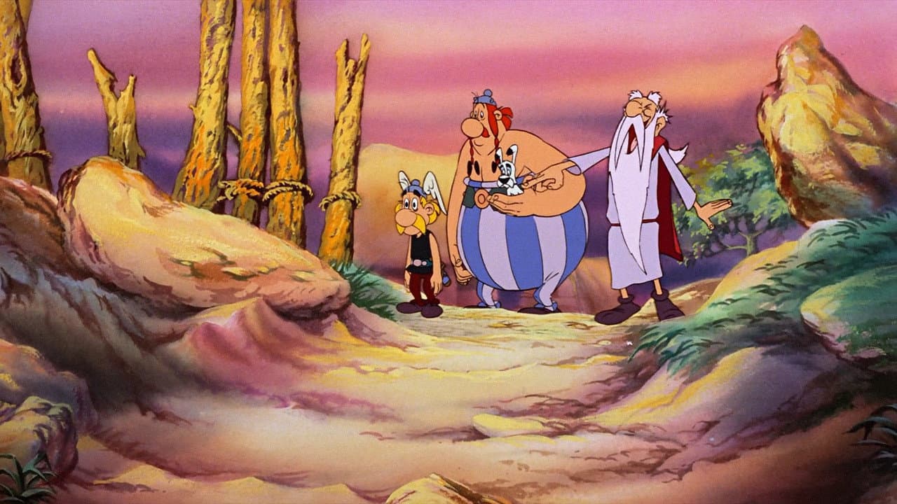 Szene aus Asterix - Operation Hinkelstein