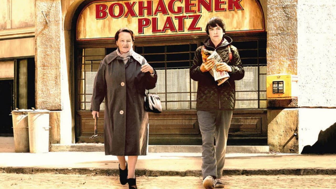 Szene aus Boxhagener Platz