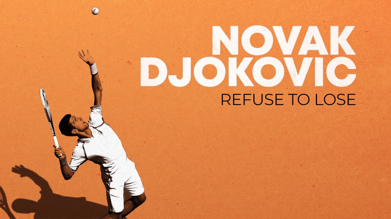 Szene aus Novak Djokovic: Refuse to Lose