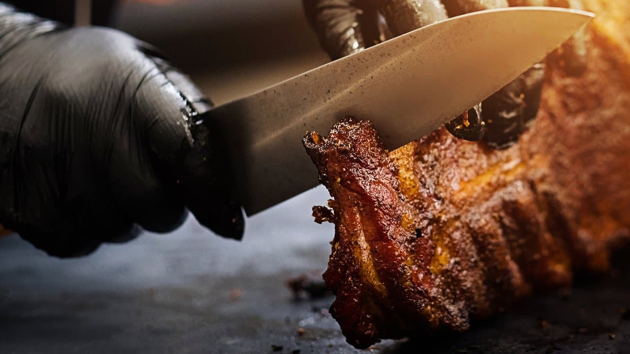 Szene aus Barbecue Showdown