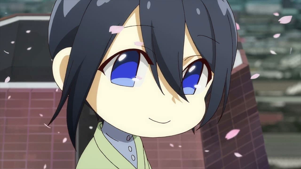 Szene aus Taisho Mebiusline Chicchaisan