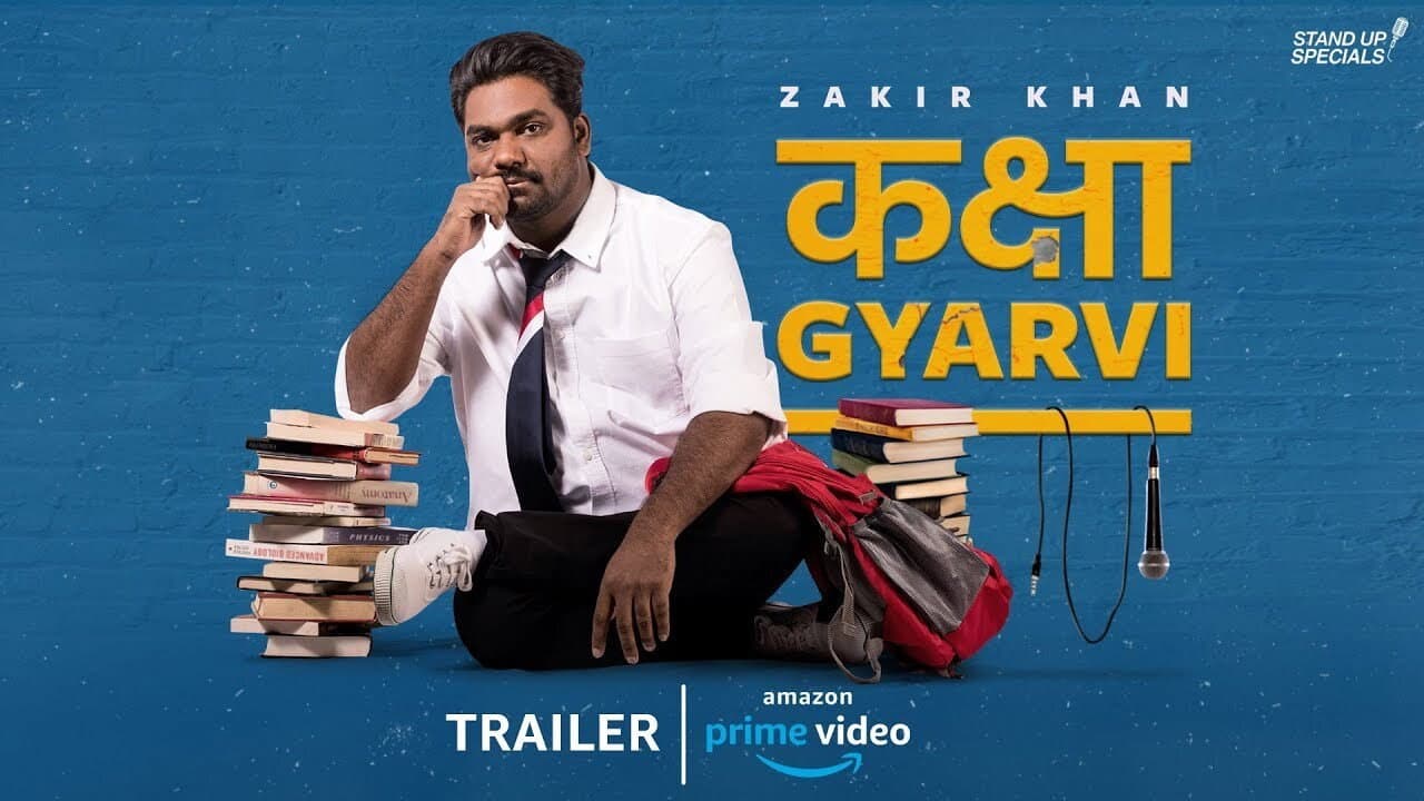 Szene aus Zakir Khan: Kaksha Gyarvi