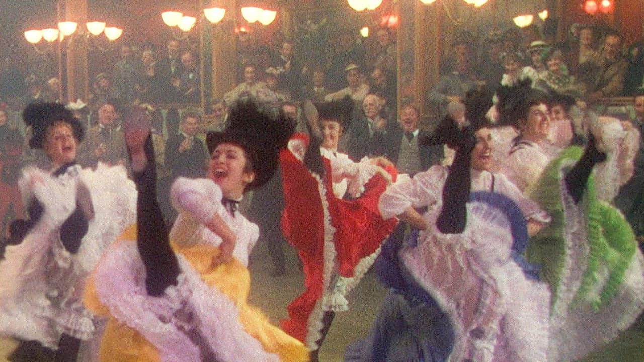 Szene aus Moulin Rouge