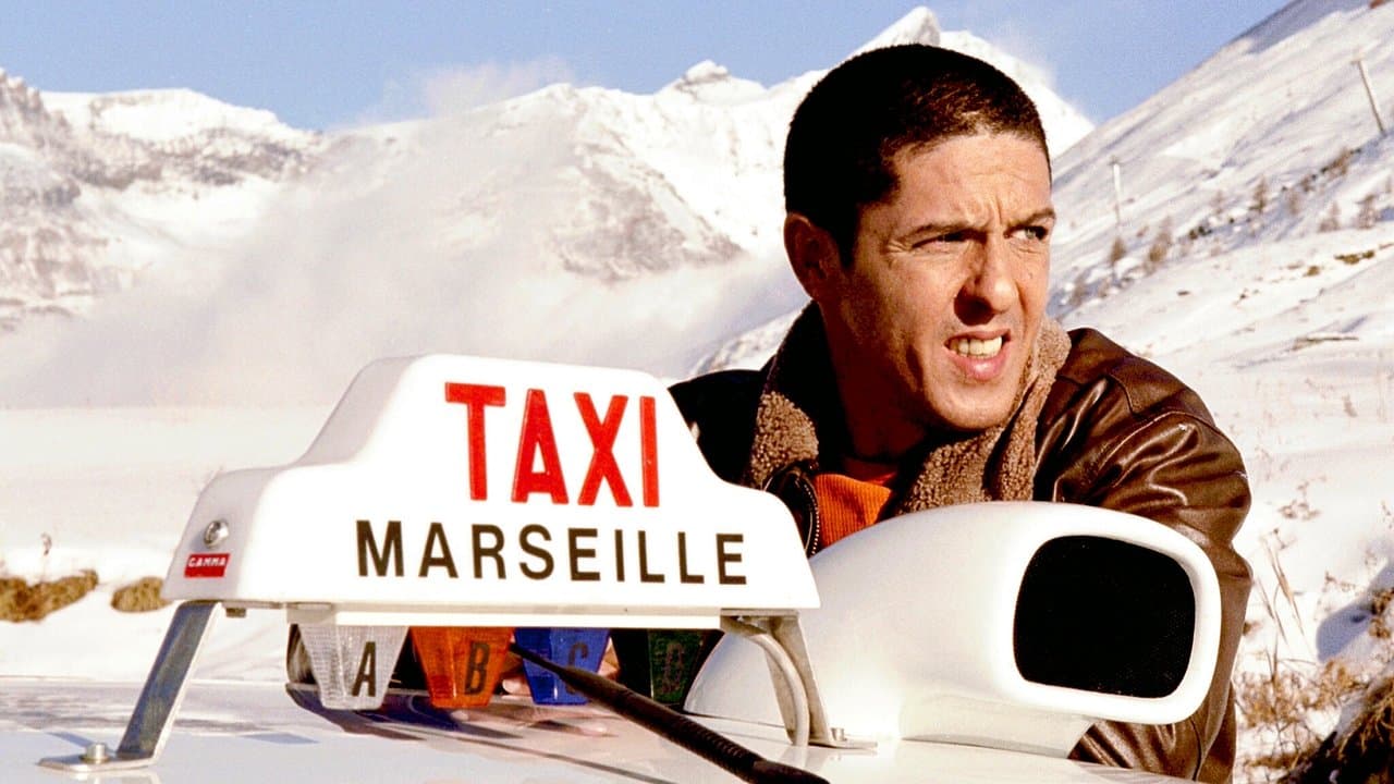Szene aus Taxi 3