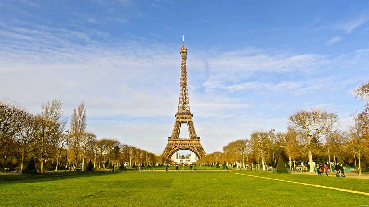 Szene aus Rick Steves' Europe