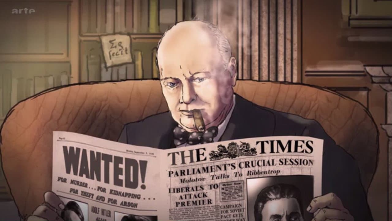 Szene aus Churchills größtes Spiel