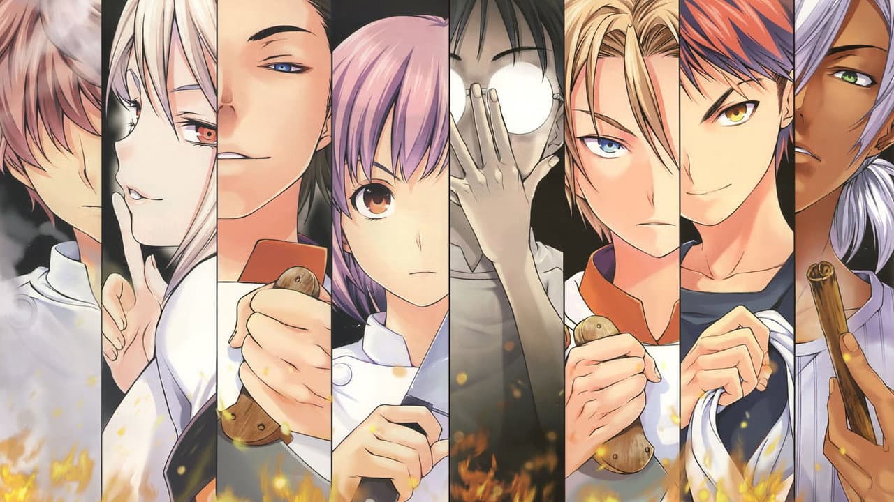 Szene aus Food Wars!