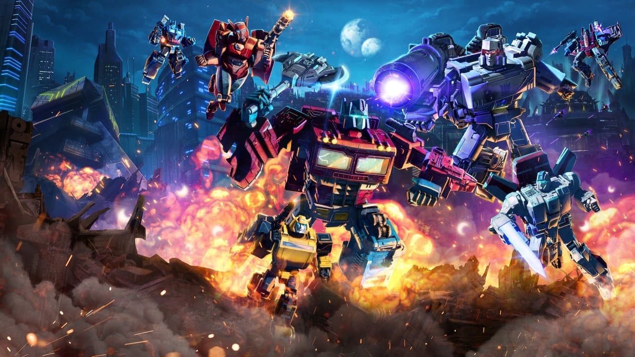 Szene aus Transformers: War for Cybertron: Siege