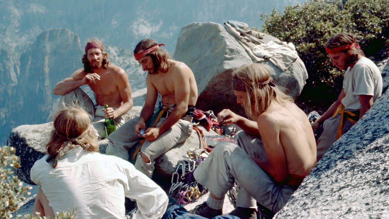 Szene aus Yosemite – Tal der Kletterer