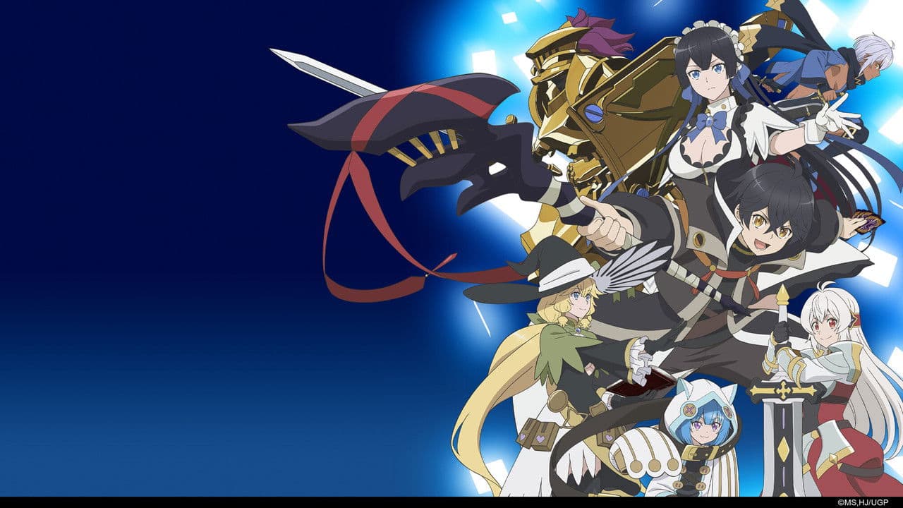 Szene aus My Gift Lvl 9999 Unlimited Gacha: Backstabbed in a Backwater Dungeon, I’m Out for Revenge!