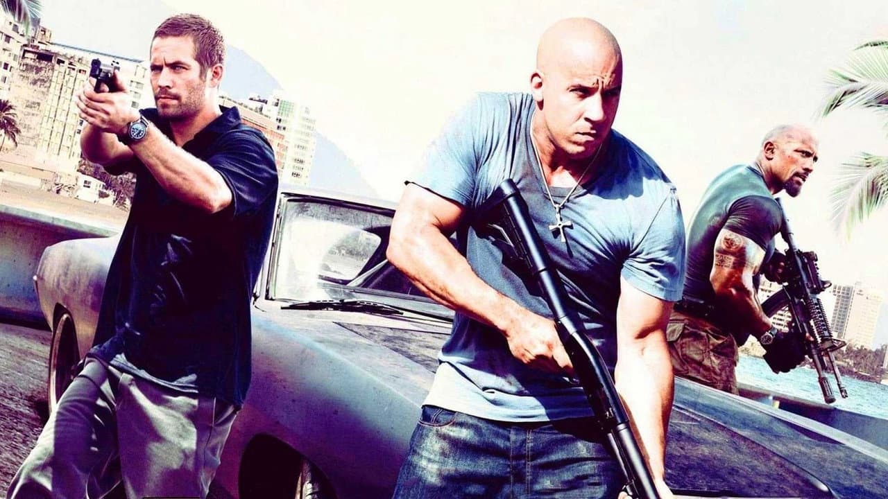 Szene aus Fast & Furious Five