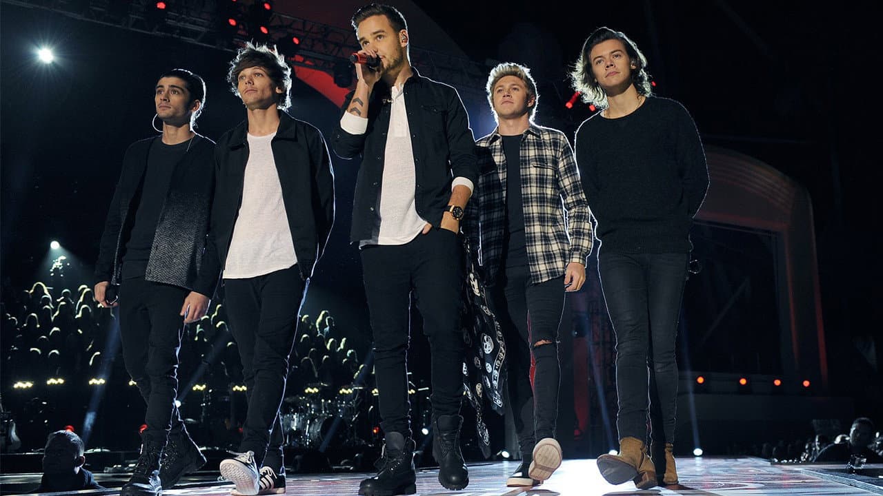 Szene aus One Direction: The TV Special