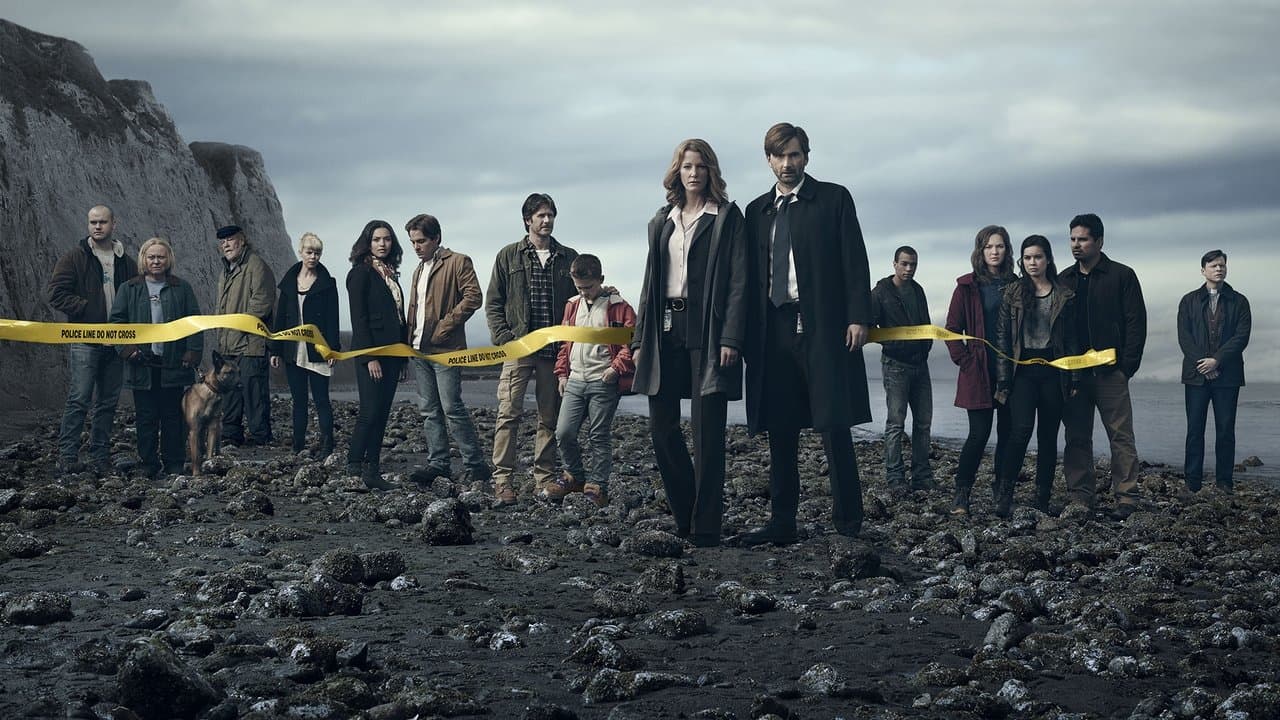 Szene aus Gracepoint