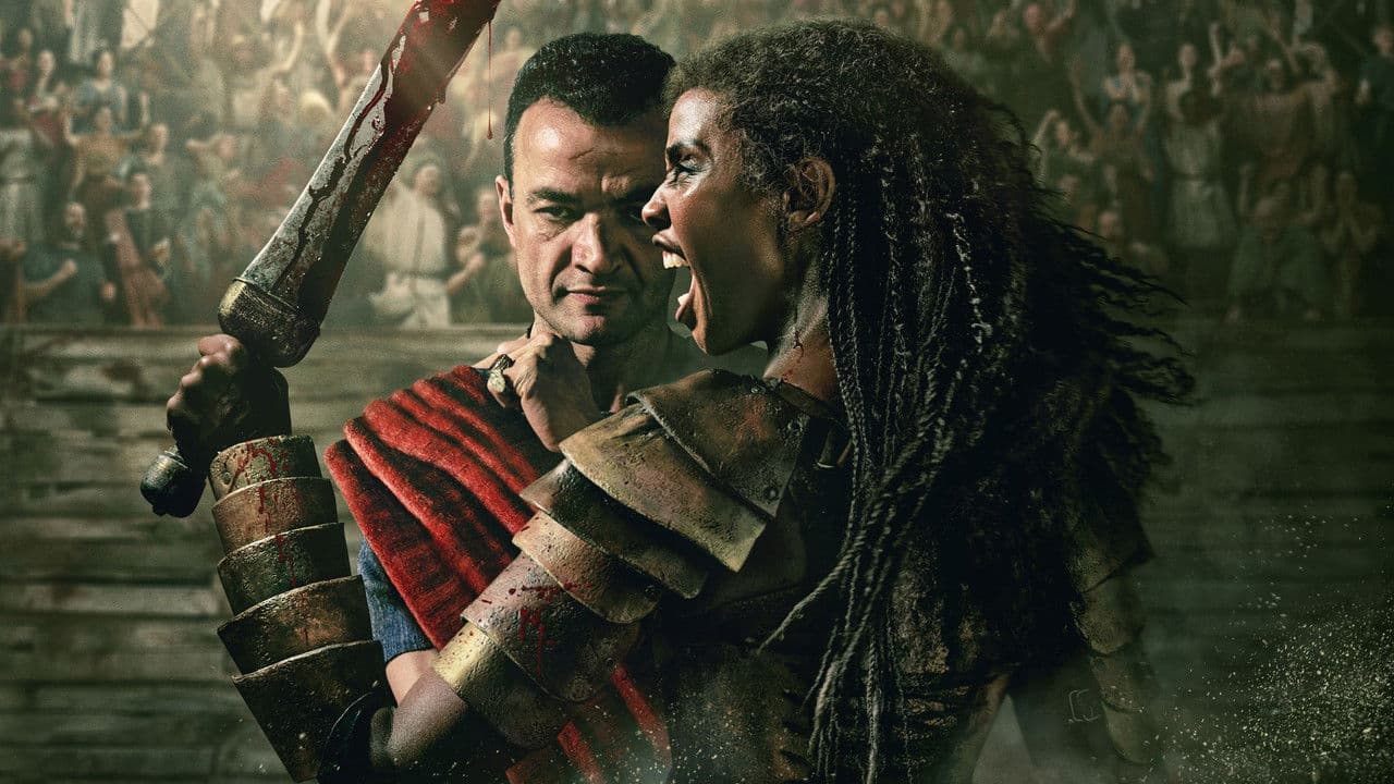Szene aus Spartacus: Das Haus Ashur
