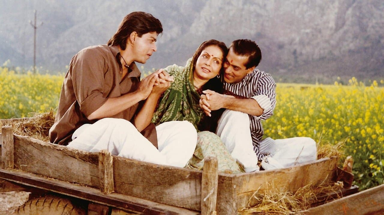 Szene aus Karan und Arjun