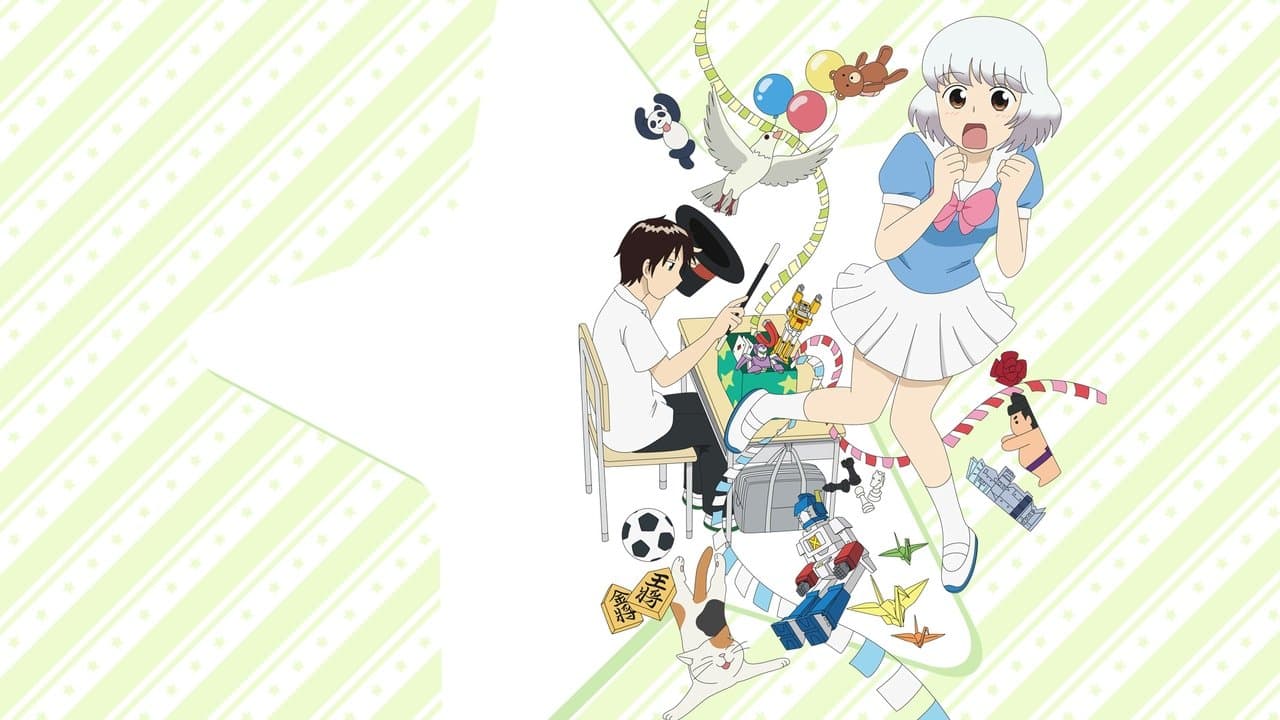 Szene aus Tonari no Seki-kun: The Master of Killing Time