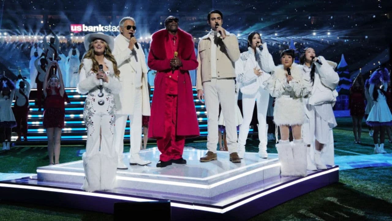 Szene aus Snoop's Holiday Halftime Party
