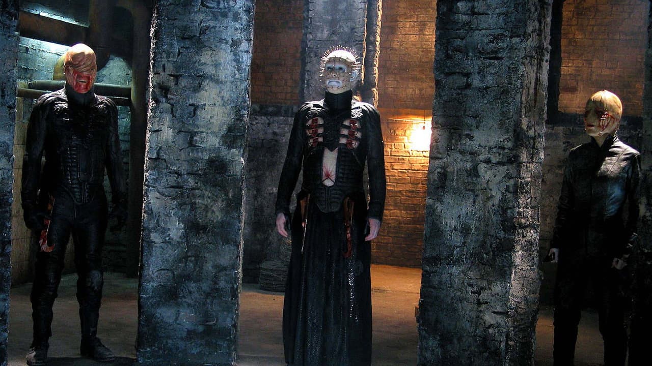 Szene aus Hellraiser: Deader