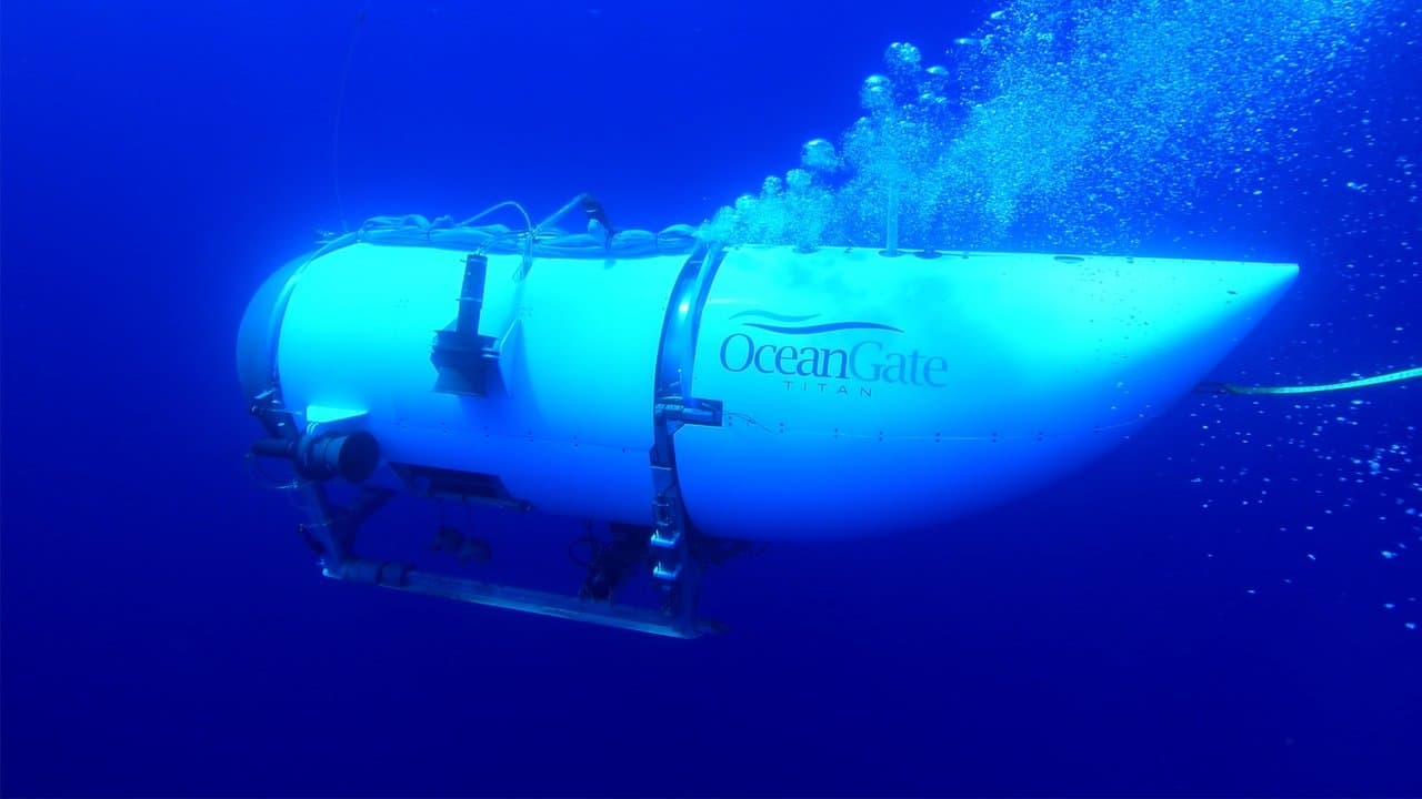 Szene aus Titan: Die OceanGate-Katastrophe