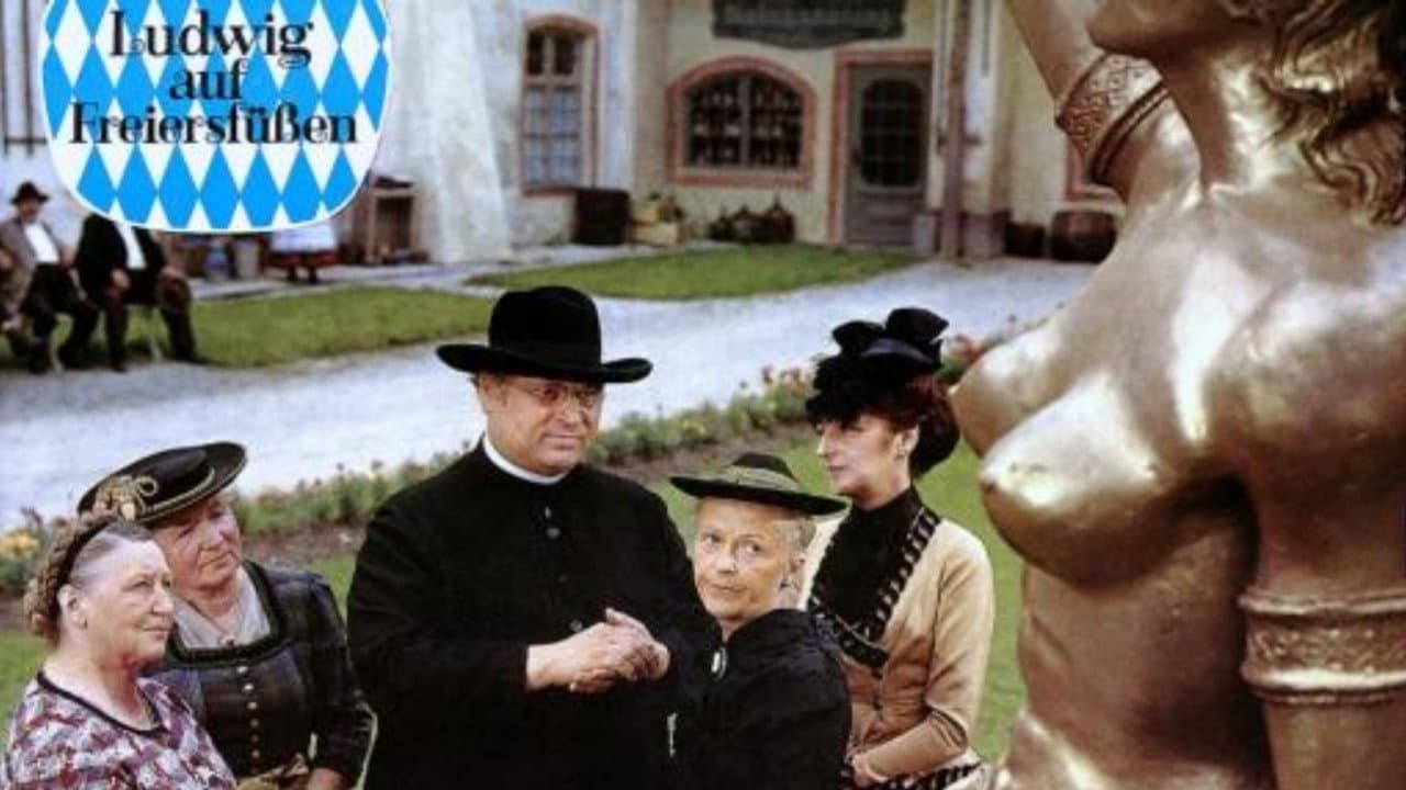 Szene aus Ludwig auf Freiersfüßen