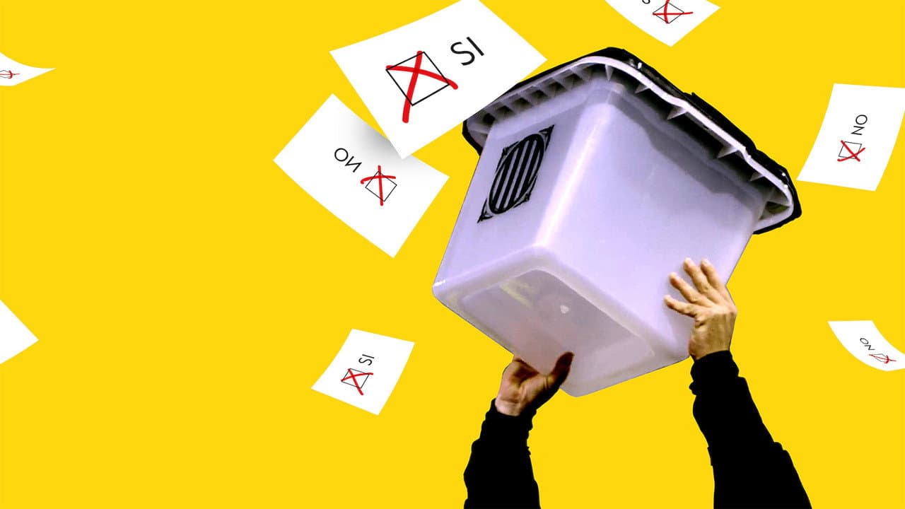 Szene aus Zwei Katalonien
