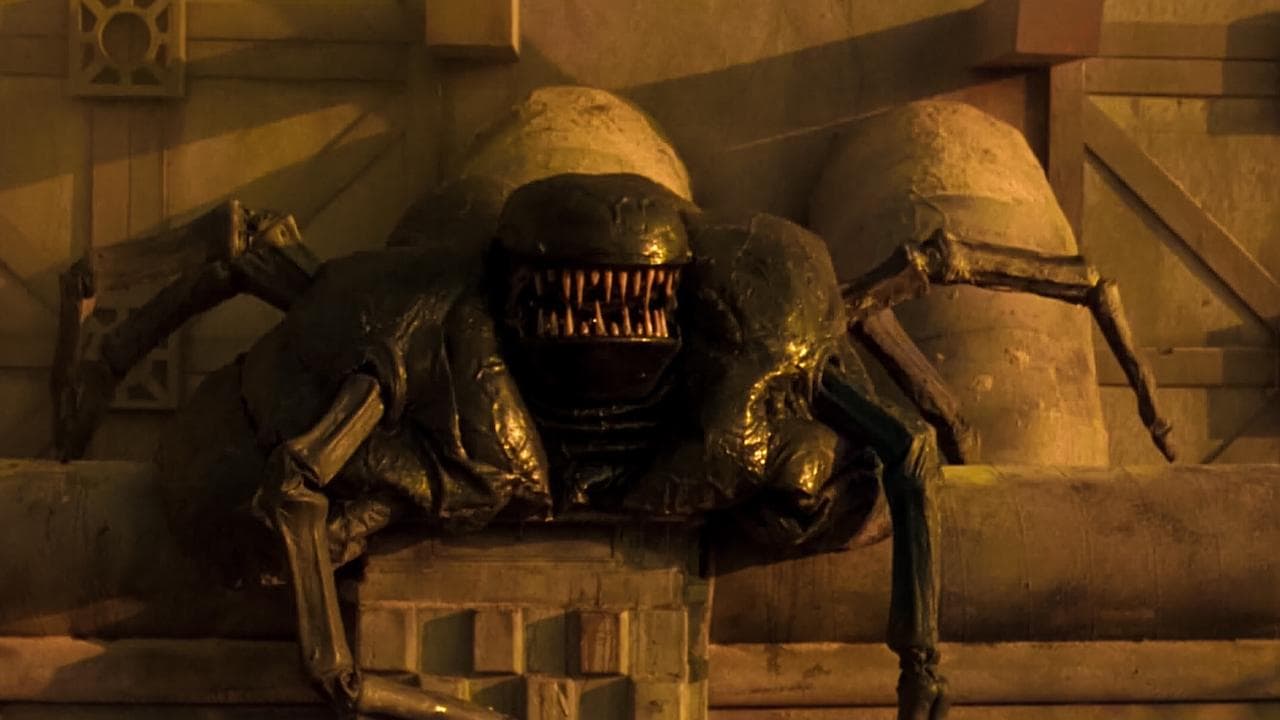 Szene aus Mutant - Das Grauen im All
