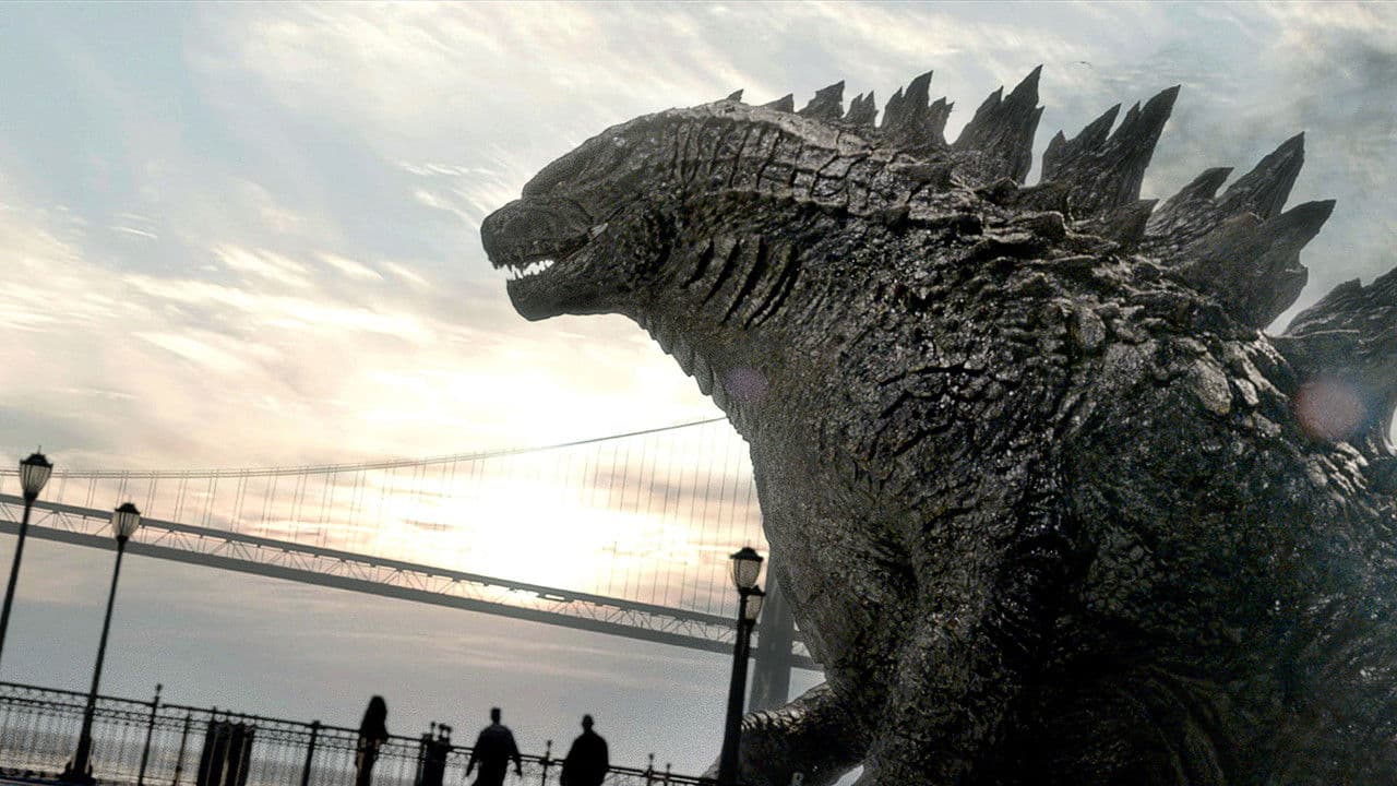 Szene aus Godzilla