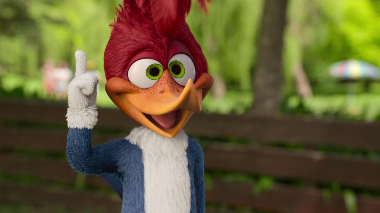 Szene aus Woody Woodpecker geht ins Camp