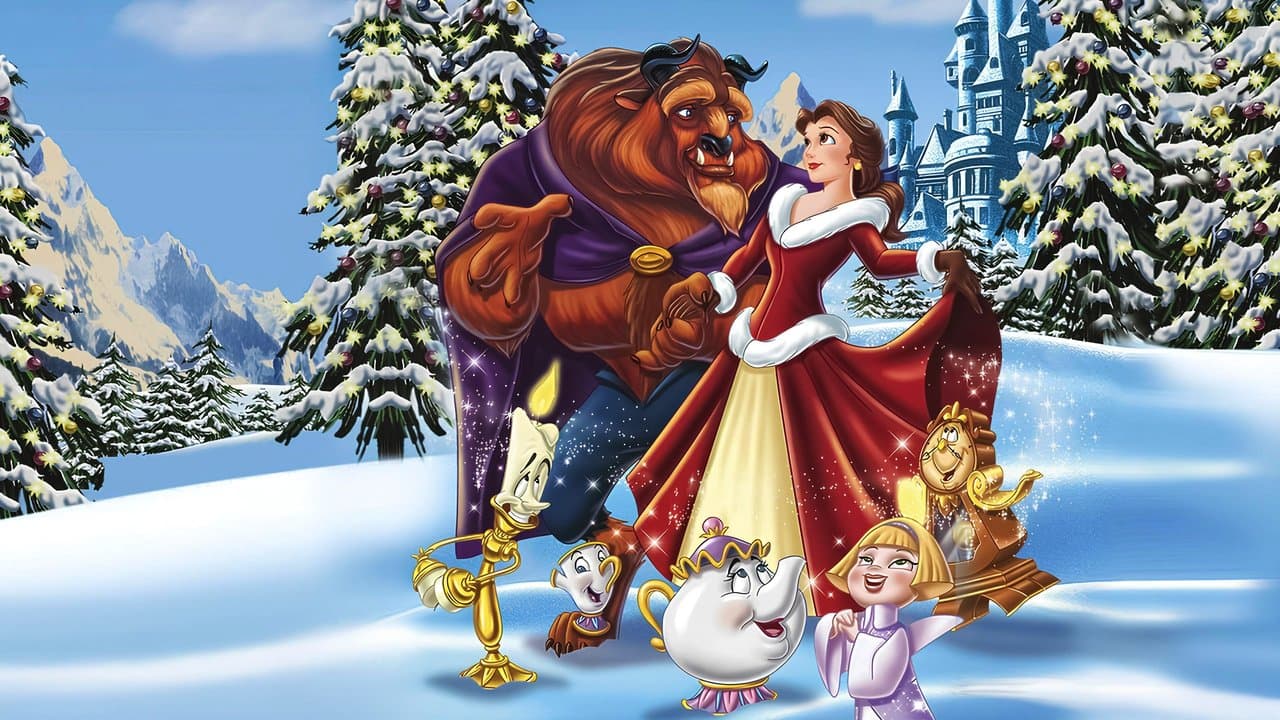 Szene aus Die Schöne und das Biest - Weihnachtszauber