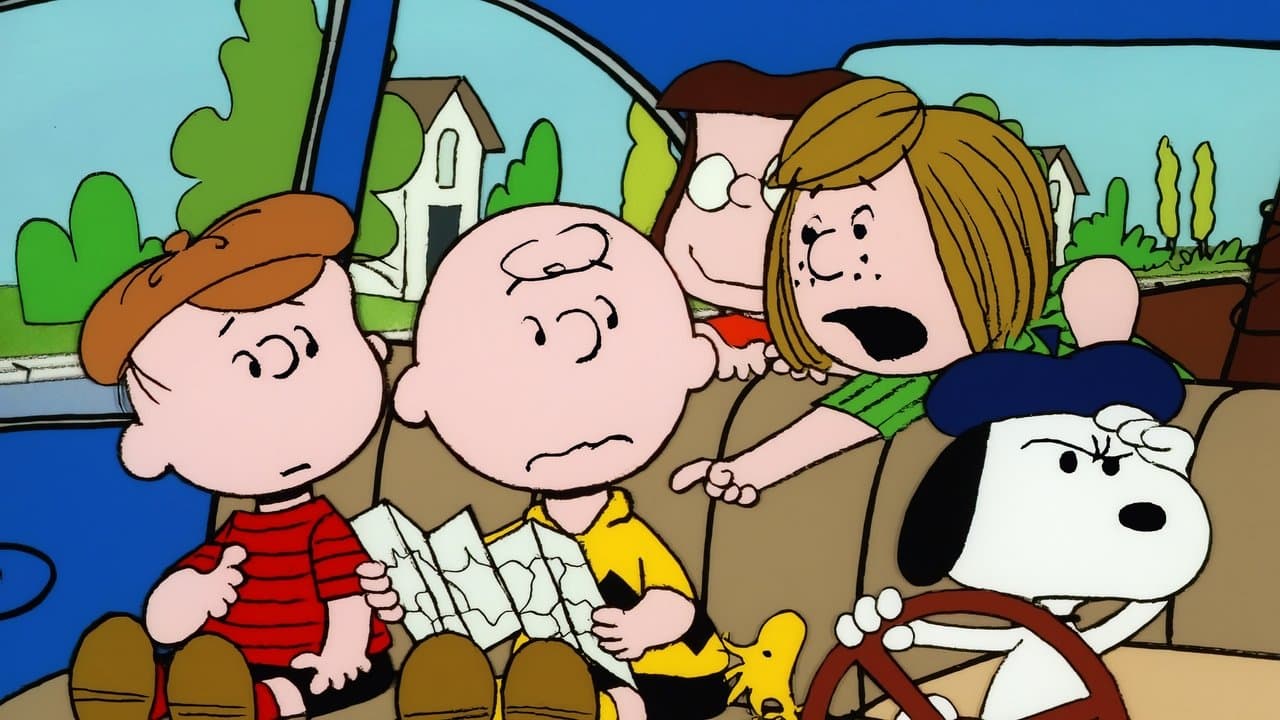 Szene aus Gute Reise, Charlie Brown